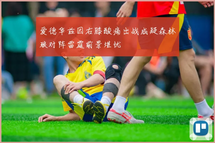 爱德华兹因右膝酸痛出战成疑森林狼对阵雷霆前景堪忧