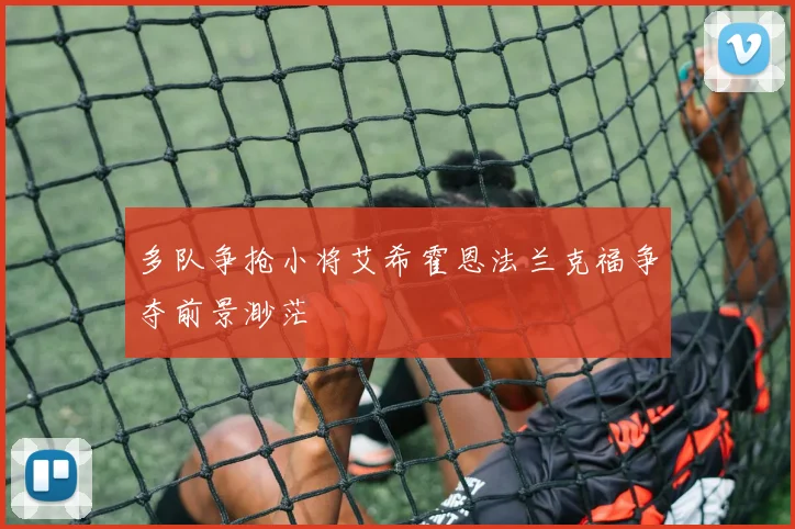 多队争抢小将艾希霍恩法兰克福争夺前景渺茫