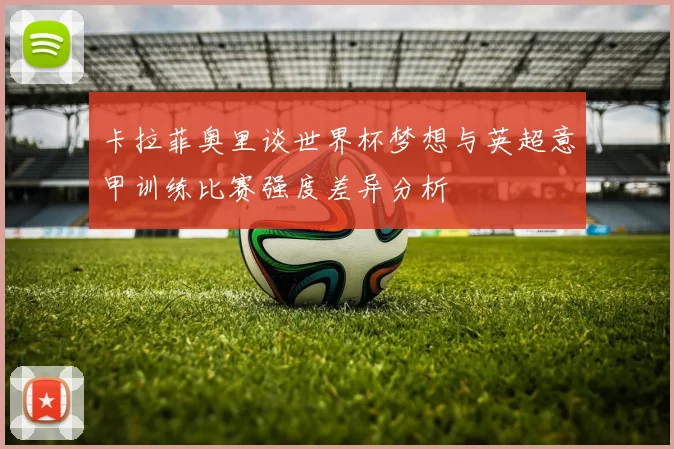卡拉菲奥里谈世界杯梦想与英超意甲训练比赛强度差异分析