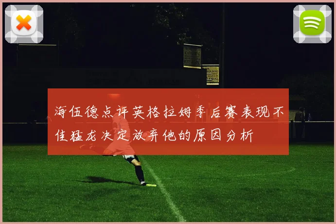海伍德点评英格拉姆季后赛表现不佳猛龙决定放弃他的原因分析
