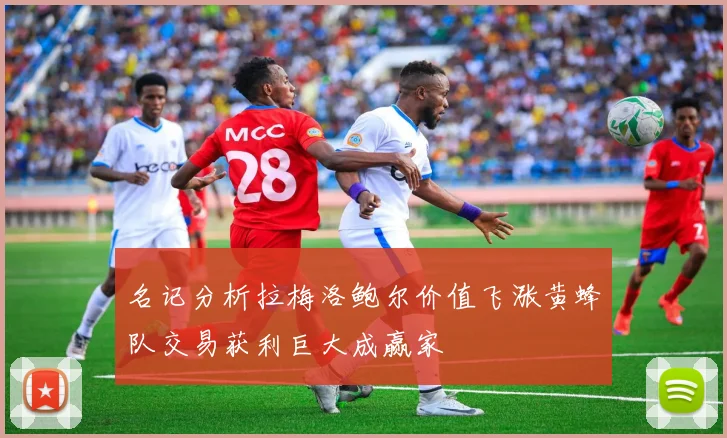 名记分析拉梅洛鲍尔价值飞涨黄蜂队交易获利巨大成赢家